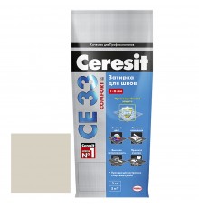 Ceresit Затирка д/швов 2-5мм S №01 СЕ33 Белый 2кг