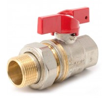 TeRma Кран шаровый с американкой Бант в/н 1/2"