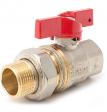 TeRma Кран шаровый с американкой Бант в/н 1/2"