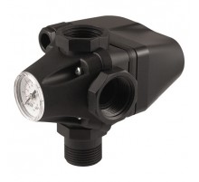 Jemix Реле давления в комп.5-вых.и манометр XPD-2-3W IP54