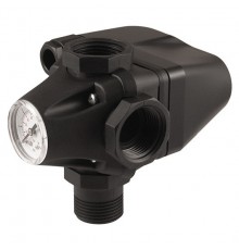 Jemix Реле давления в комп.5-вых.и манометр XPD-2-3W IP54