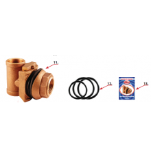 Jemix Адаптер д/скаж.подклю.1дюйм. ADS-32 BP-0110 (98014)