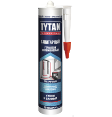 TYTAN герметик силик.уневерсальный б\цв. 310мл