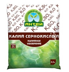 Калий сернокислый 0,5кг порошок