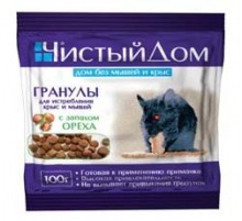 Гранулы от крыс 125гр.Орех 66544184