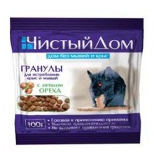 Гранулы от крыс 125гр.Орех 66544184