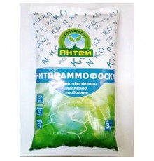 АНТЕЙ Нитроаммофоска 21:10:10 3кг