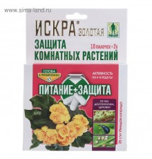  GREEN BELT Искра Золотая палочки 10шт.