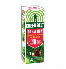 ГРИН БЭЛТ/GREEN BELT От клещей д/защит.участка 100мл.