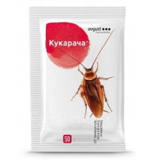 Кукурача Дуст от тарак. и мокриц.50гр. Август