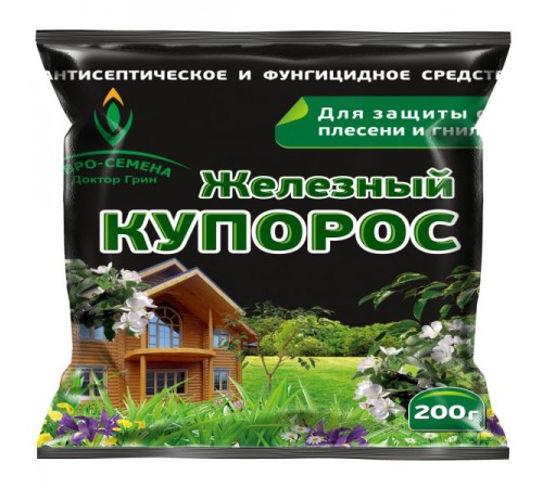 Купить Железный купорос "Евро-семена"200гр. в Любани Купить Железный купорос "Евро-семена"200гр. в Любани