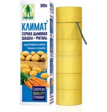 Серная шашка "КЛИМАТ"300гр. ГРИН БЭЛТ/GREEN BELT