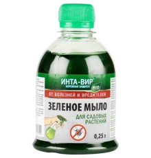  Инта-Вир мыло" Зеленое "250мл
