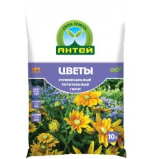 Грунт д/цветов 10л. "Антей"