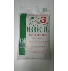 Витеп Известь садовая гашенная 3кг
