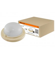 Светильник НПБ1301 Сосна круг 60Вт IP54 SQ0303-0430