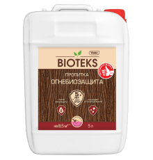 Bioteks пропитка огнебиозащита  (бесцветный) 10л.
