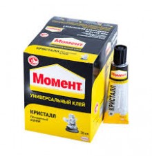 Клей Момент Кристалл 30мл