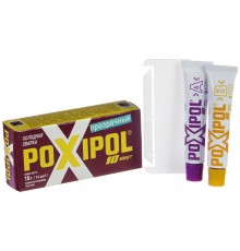 POXIPOL Холодная сварка прозрачная 14мл.