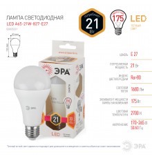 ЭРА Лампа светодиодная Е27 21Вт