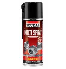  SOUDAL Milti Sprau Смазка аэрозоль многофунк. 400мл(272259)