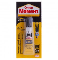 Клей Момент Супер секундный 3гр.