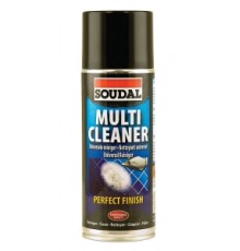  SOUDAL CLEANER Очиститель универсальный (пена) 400мл  272403