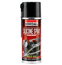  SOUDAL Silicon Spray Смазка силиконовая 400мл (272258)