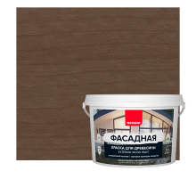 Neomid Краска фасадная Горький шоколад 0,9л