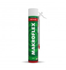 МАКРОФЛЕКС пена монтажная MEGA 65 СТД (0,8л.)
