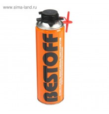 Очиститель монтажной пены "Bestoff CLEANER", 500 мл
