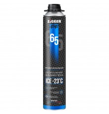 ZIGGER  PF-ICE -23*пена проф.зимняя 850мл.