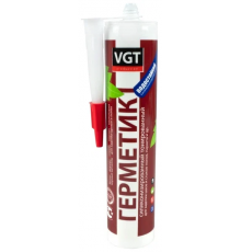 Герметик силиконовый Береза 400гр. "VGT"