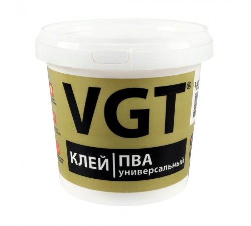 Купить Клей ПВА универсальный 1кг "VGT" в Любани Купить Клей ПВА универсальный 1кг "VGT" в Любани