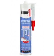 Герметик санитарный прозрачный KSK 120 280мл "KUDO"