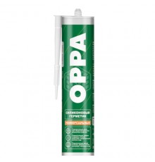 Герметик силиконовый Универсальный Бесцветный 270гр. "OPPA"